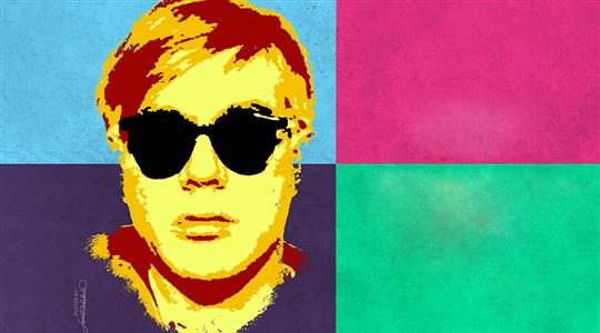 Kino: ANDY WARHOL - AMERICKÝ SEN